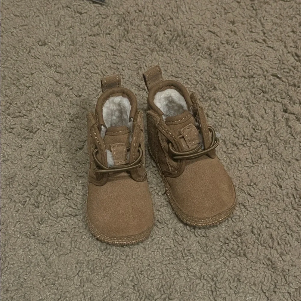 UGG Tan Baby Walker Boots - Picture 2 of 4